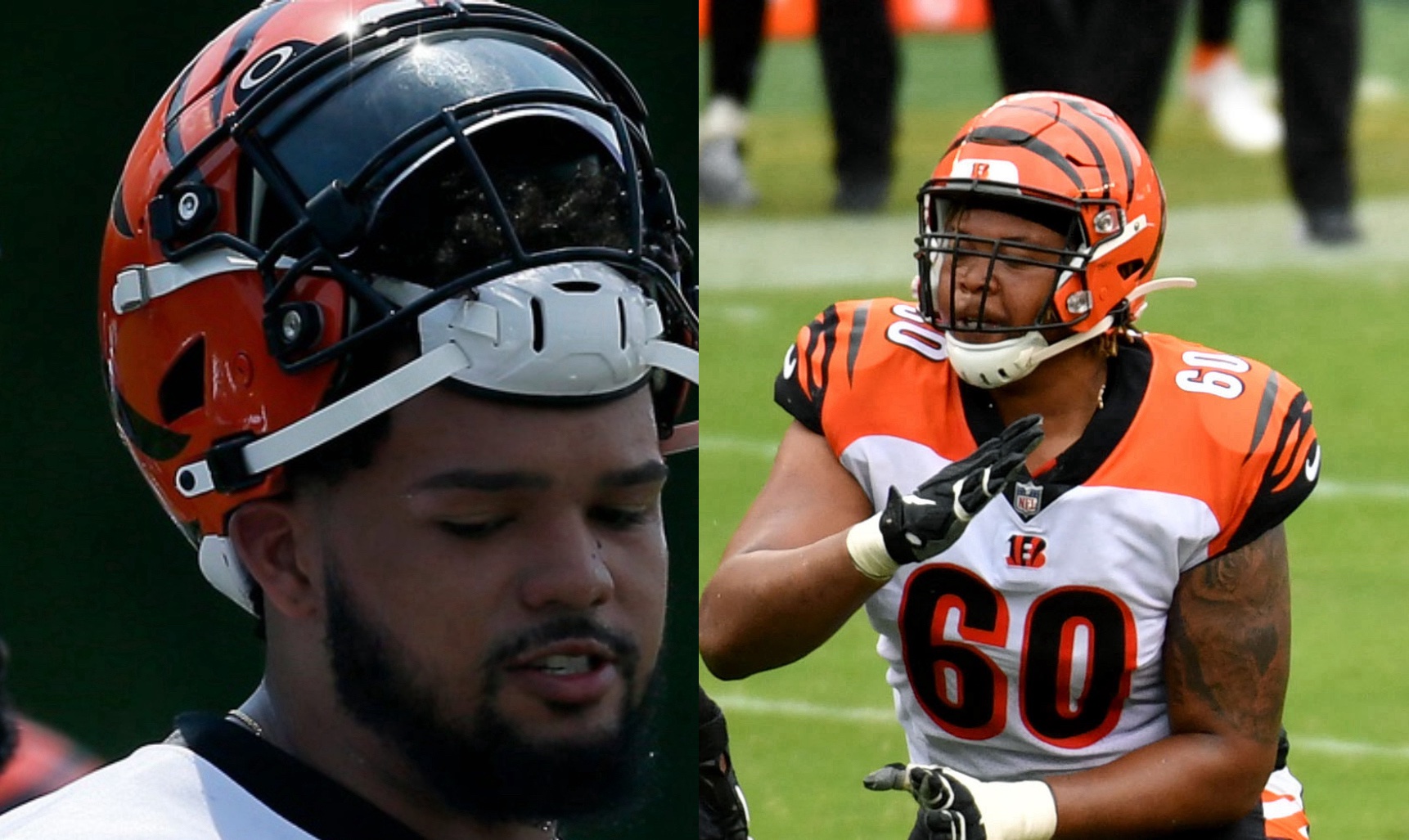 Will Bengals right guard Jackson Carman start Super Bowl?