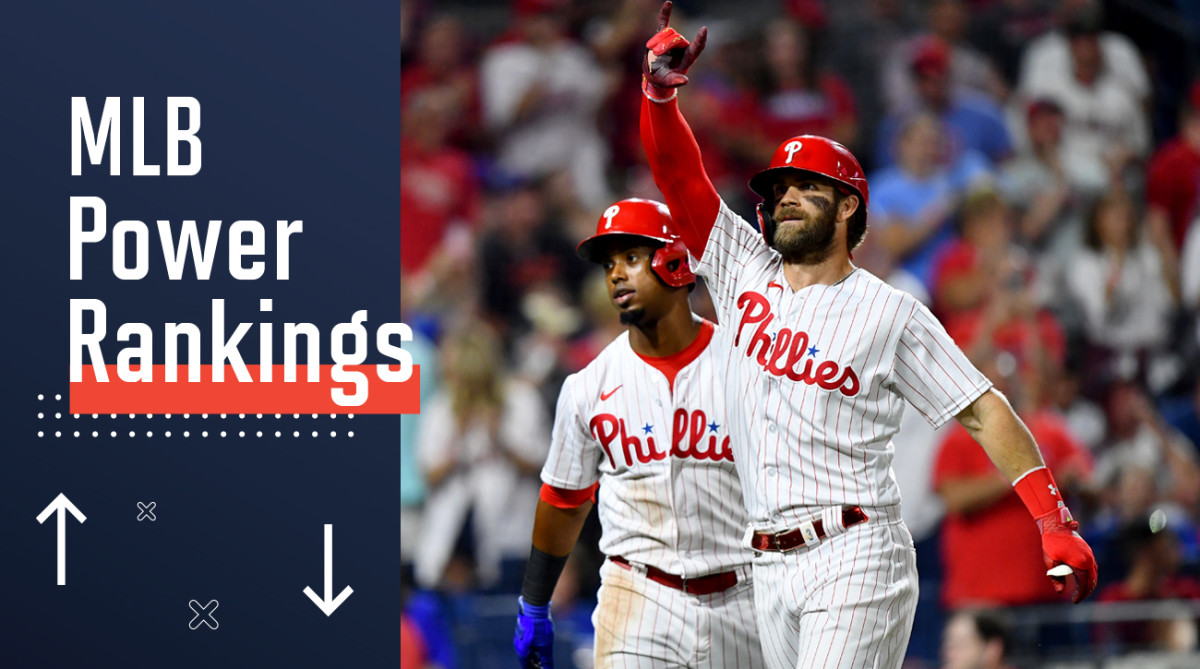 MLB power rankings: Phillies surging, Red Sox falling - Sports Illustrated