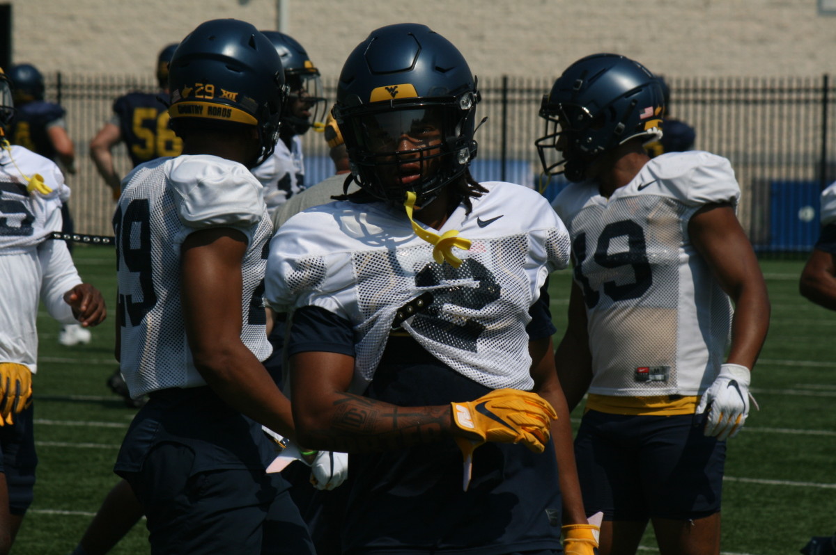 Photo Gallery WVU Football Fall Camp Day 4 Sports Illustrated West