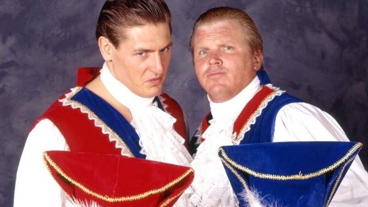 Bobby Eaton: William Regal pays tribute to WCW tag partner - Sports  Illustrated