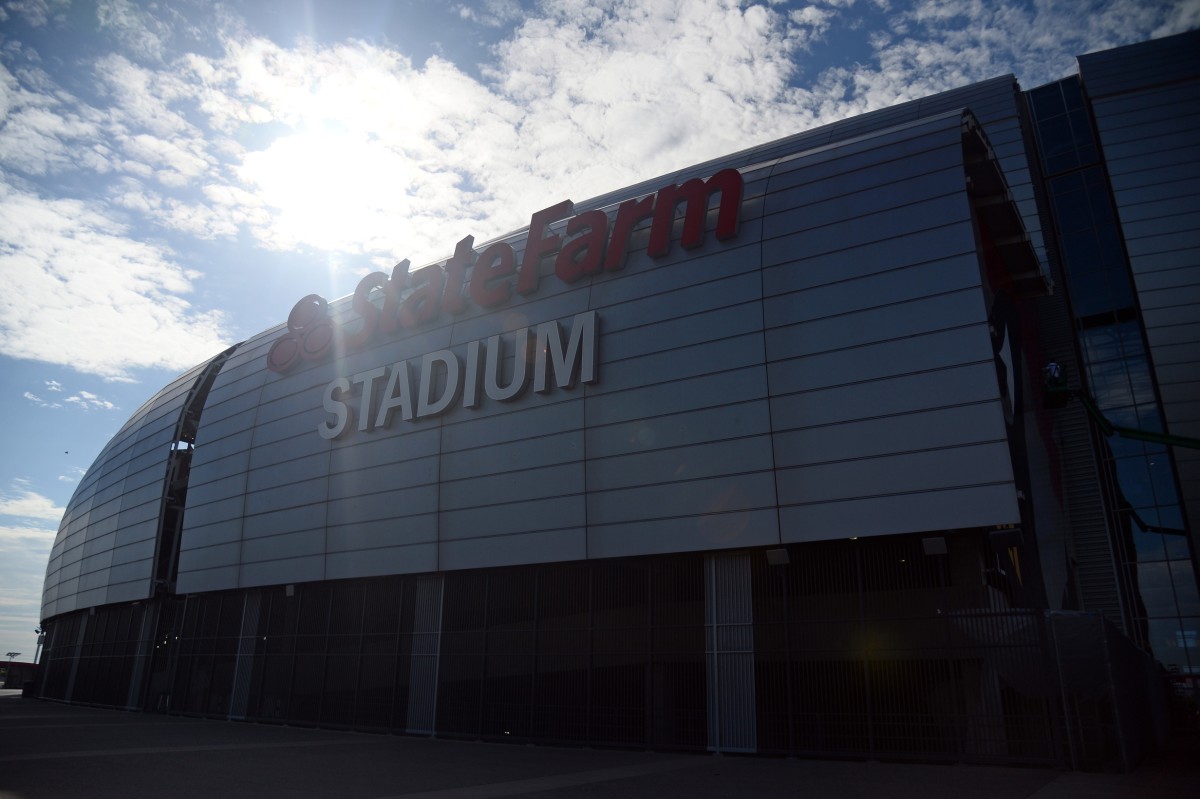 State Farm Stadium roof to be open Thursday for Cardinals-Saints