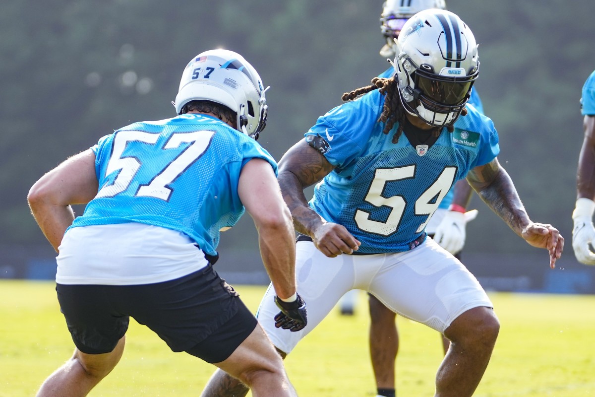 Carolina Panthers Release First Depth Chart of 2022 - Sports Illustrated Carolina  Panthers News, Analysis and More