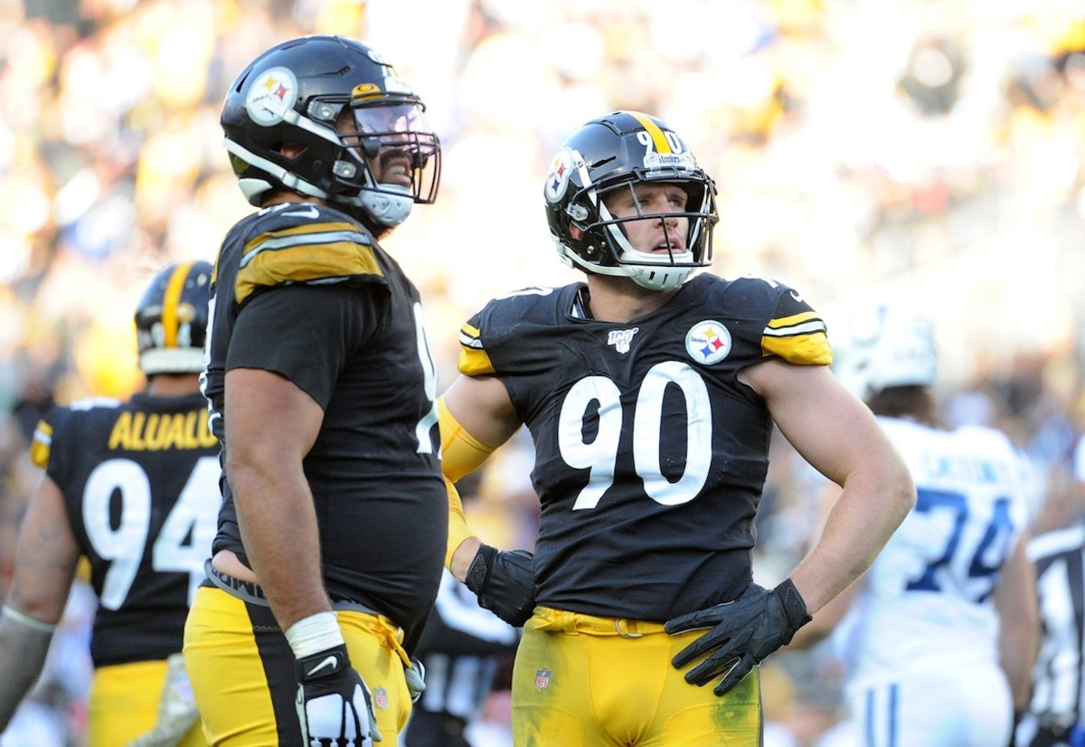 T.J. Watt Staging Hold-In