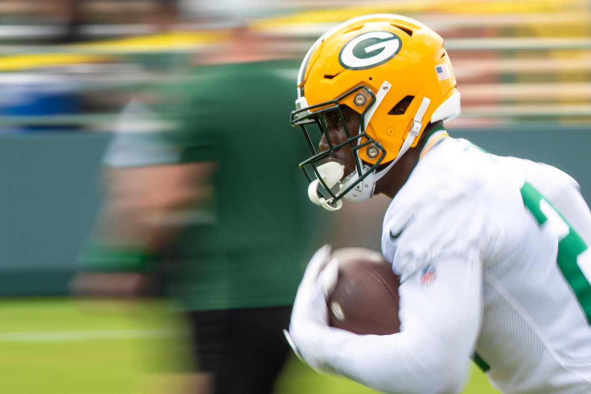 Report: Packers cut RB James Starks