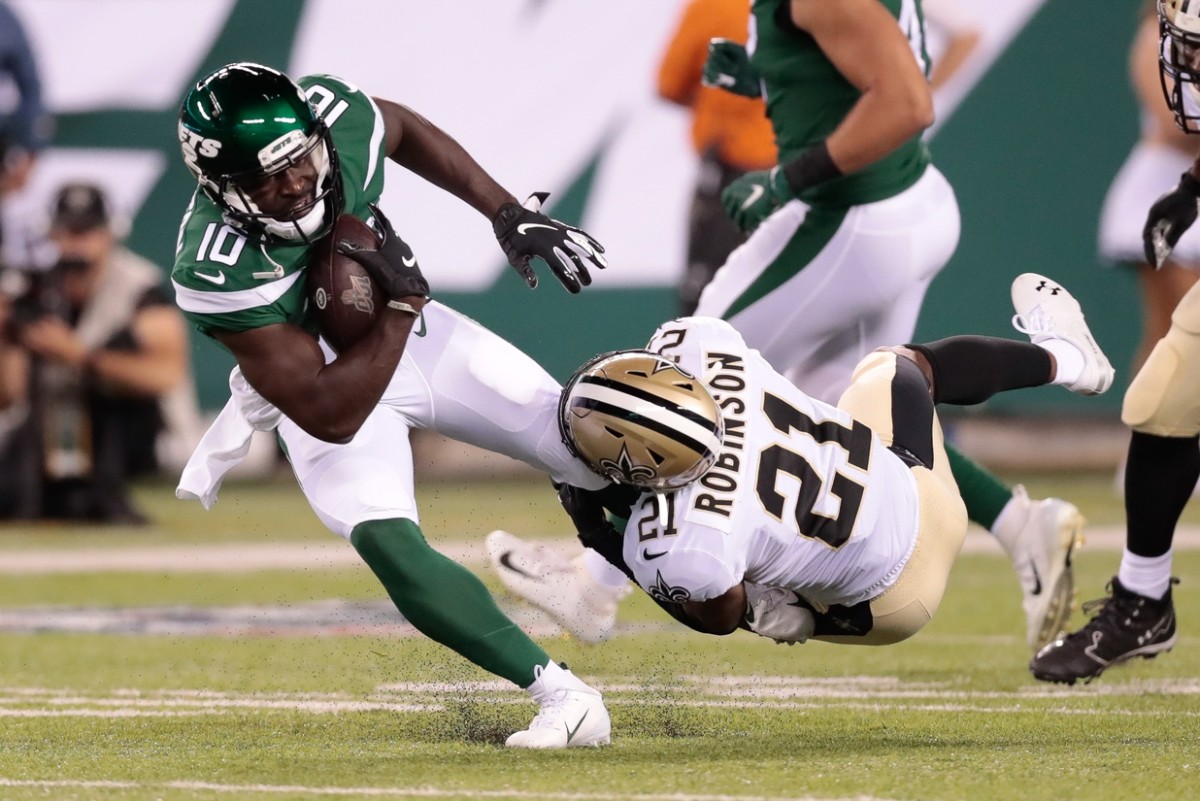 Saints: WR Marquez Callaway and CB Ken Crawley Seize Opportunity