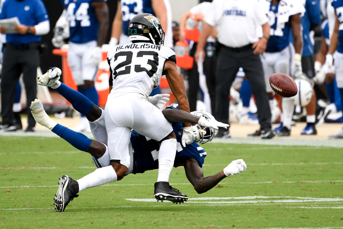 How soon will Henderson be back on the field for the Jaguars? He has a month to make strides. Mandatory Credit: Douglas DeFelice-USA TODAY Sports