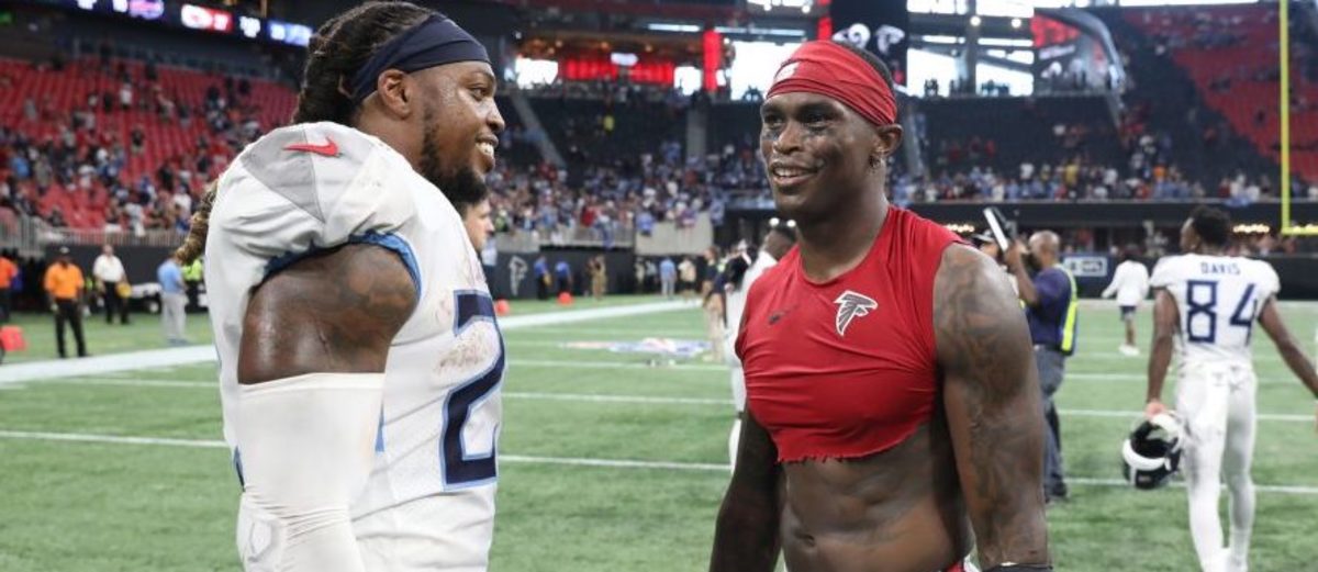Why the Julio Jones trade to Titans happened - Sports Illustrated