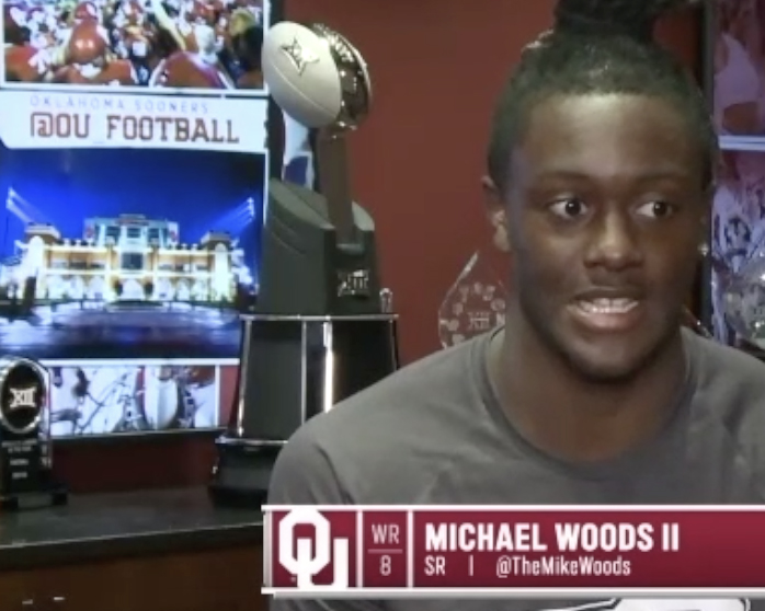 WATCH: Oklahoma Sooners WR Mike Woods Zoom - Sports Illustrated ...