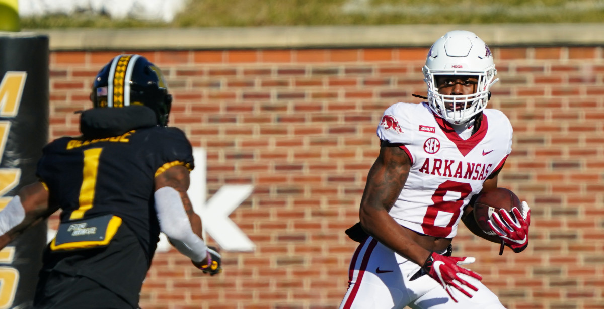 New Oklahoma WR Mike Woods 'Your Eyes Get Big' Playing in an Offense