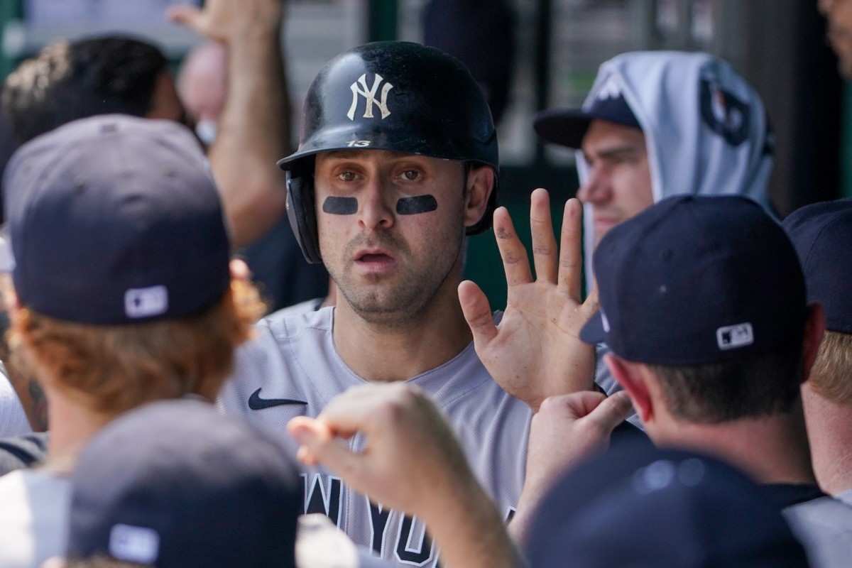 New York Yankees have faith in struggling outfielder Joey Gallo - Sports  Illustrated NY Yankees News, Analysis and More