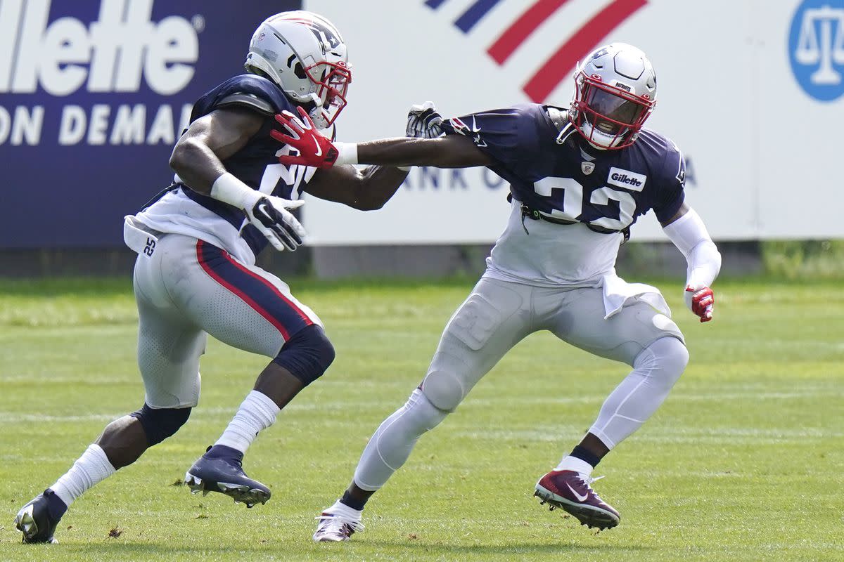 Patriots CB Joejuan Williams