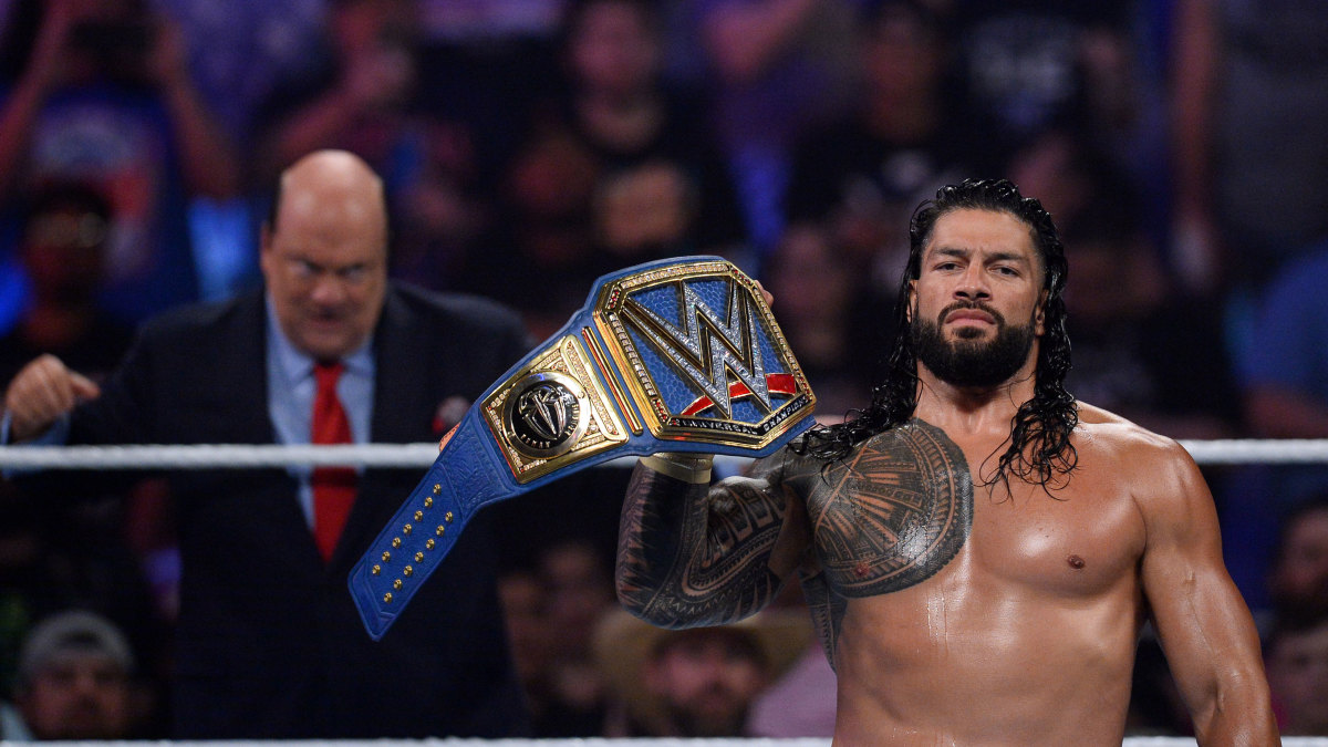 Roman Reigns On His Controversial Smackdown Promo About John Cena Sports Illustrated