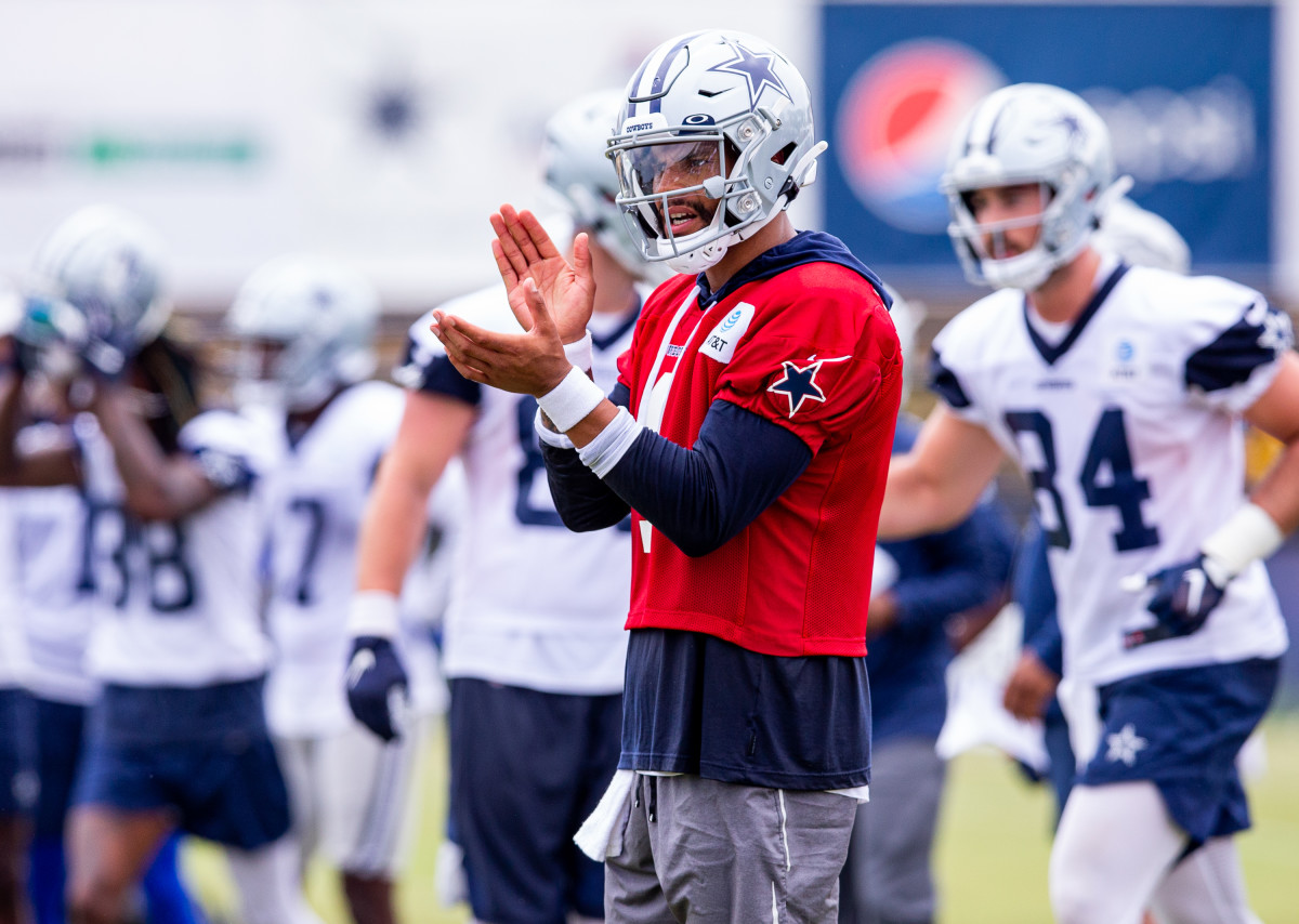 How to Watch Dallas Cowboys Blue White Scrimmage Live Online