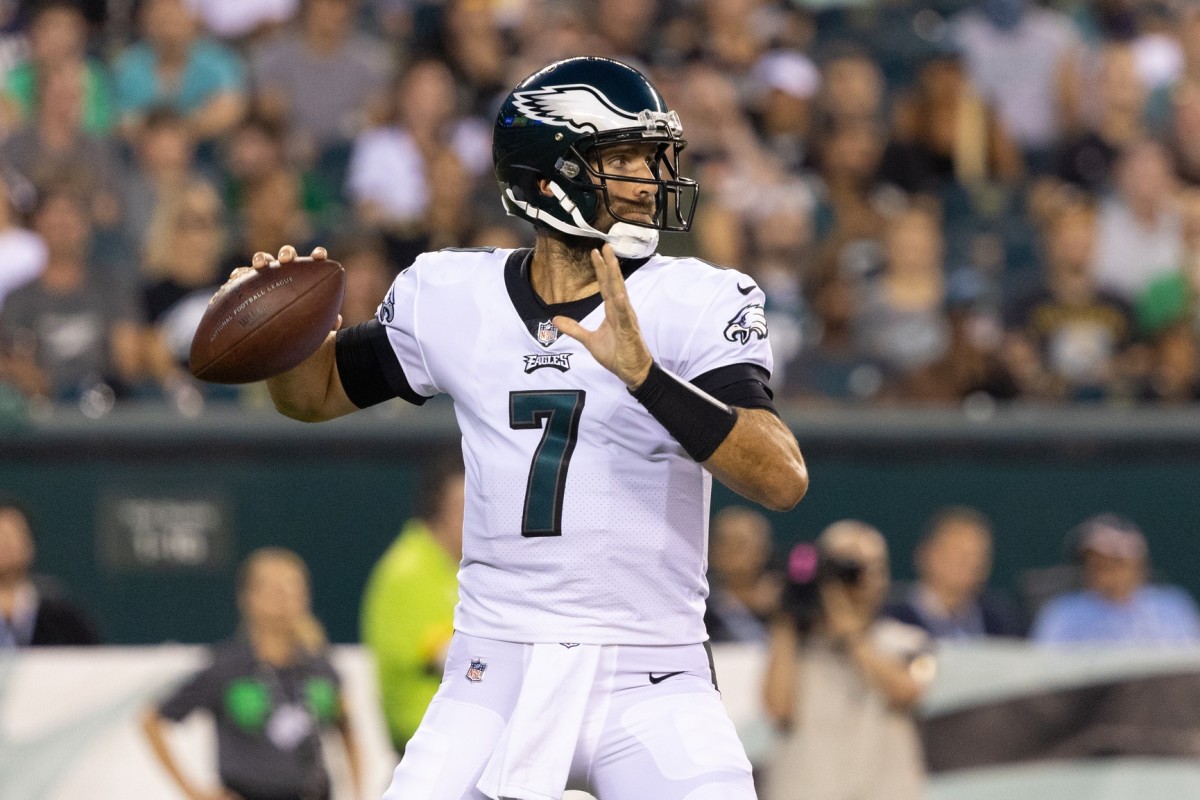 Philadelphia Eagles Training Camp Thoughts Day 17: Joe Flacco and Jalen ...