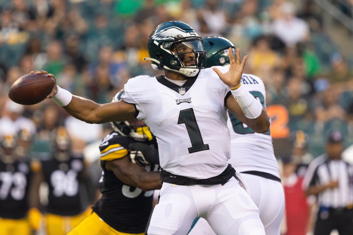 Quez Watkins turns short pass into 32-yard touchdown for Eagles - ESPN