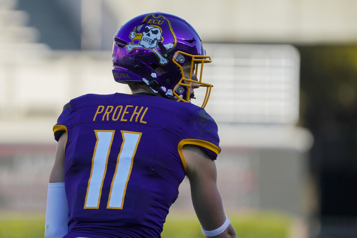 Blake Proehl, East Carolina, Wide Receiver