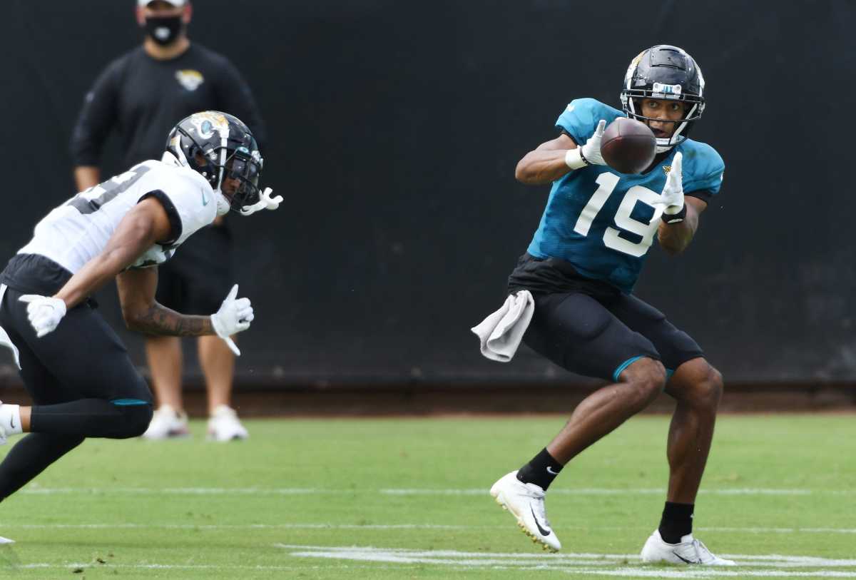 Jamal Agnew's Ascension, Laviska Shenault's New Role, and Tyron Johnson's  Next Steps: Breaking Down the Jaguars' WRs - Sports Illustrated  Jacksonville Jaguars News, Analysis and More