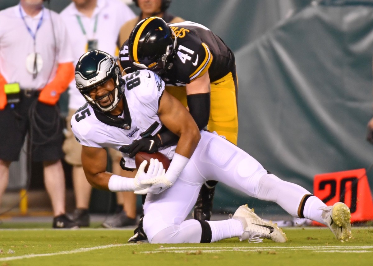 Philadelphia Eagles: Can Richard Rodgers keep his semi-streak alive?