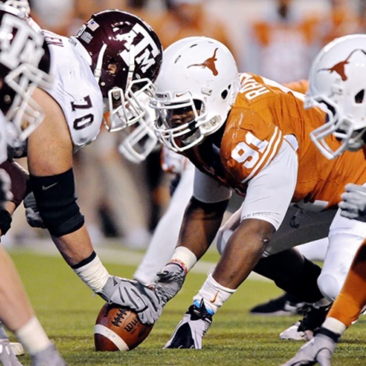 Looking Back on the Longhorns' 2013 Red River Rivalry Uniforms - Texas  Sneakers