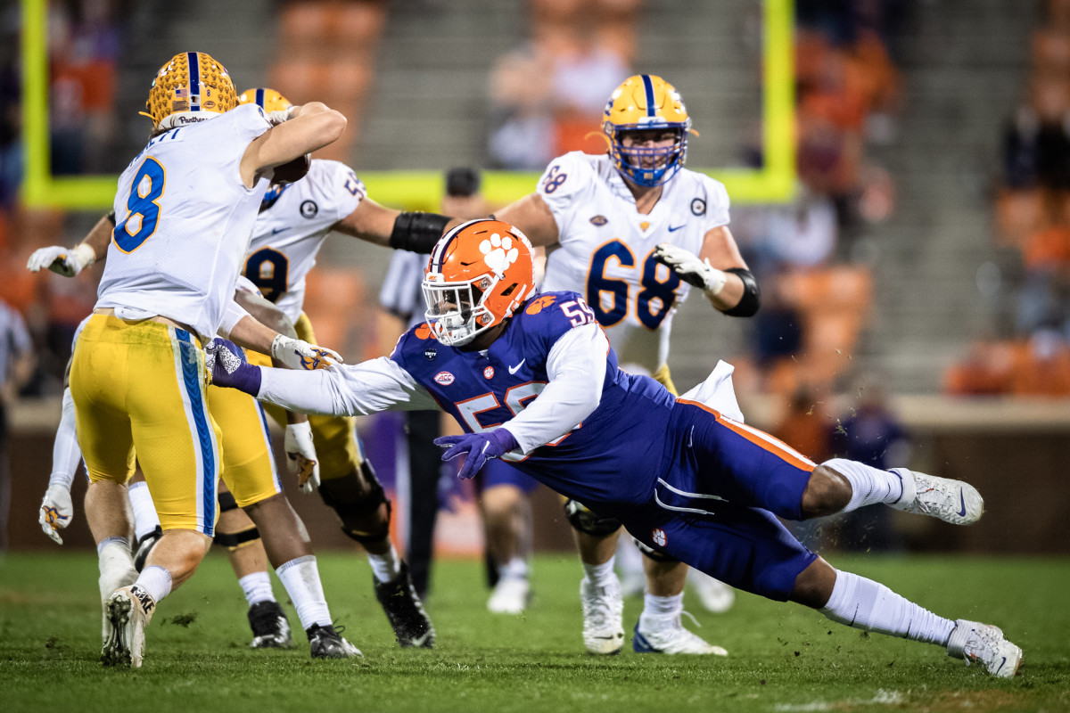 NFL Draft Profile: Jordan Williams, Defensive Lineman, Virginia Tech ...