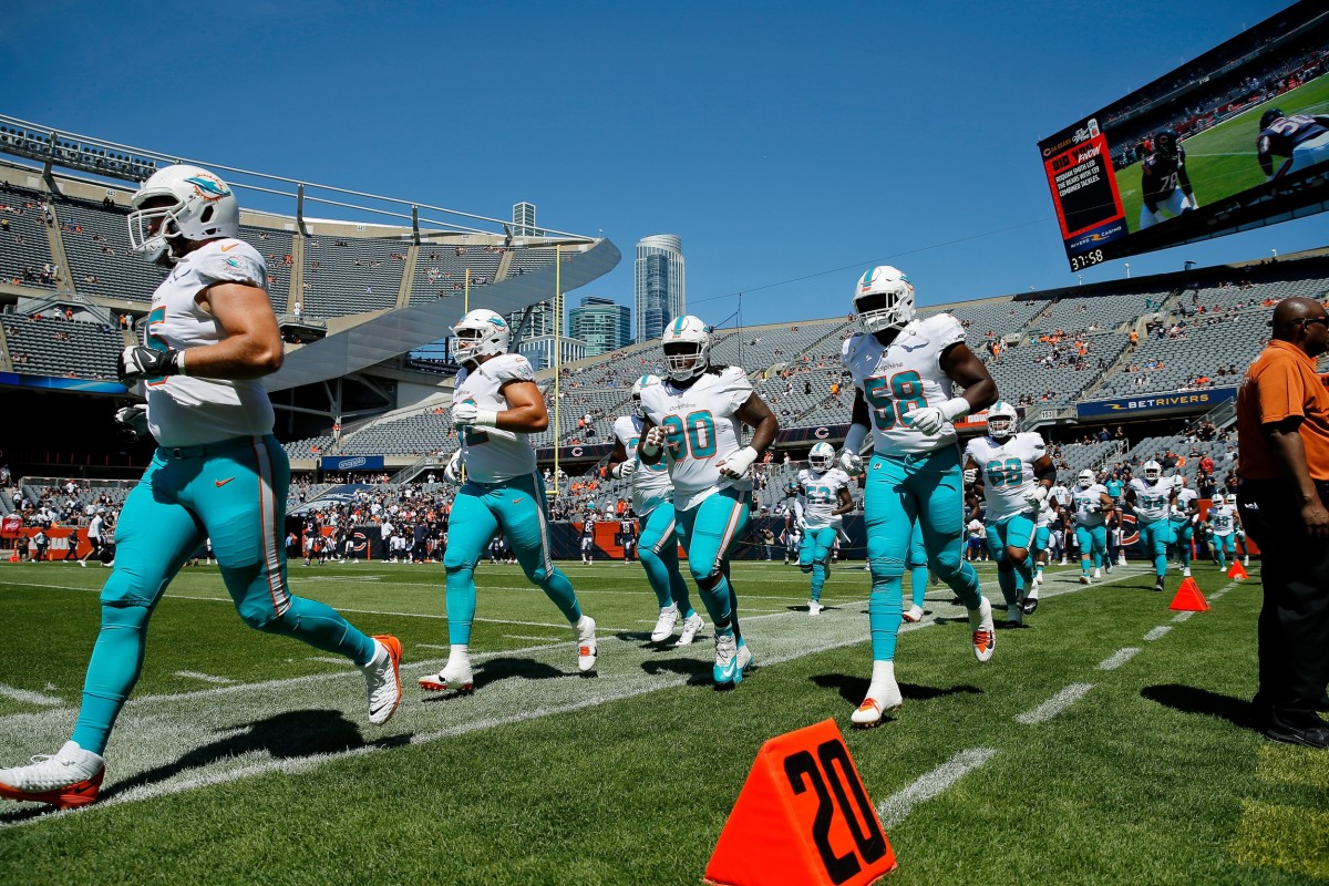 Miami Dolphins Preseason Opener Snap Counts And What They Mean