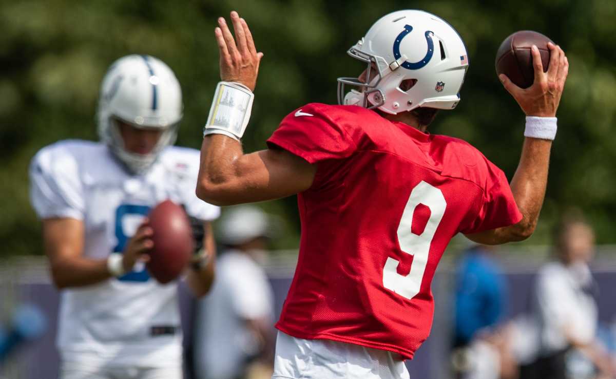 Indianapolis Colts have confidence in backup QB Jacob Eason