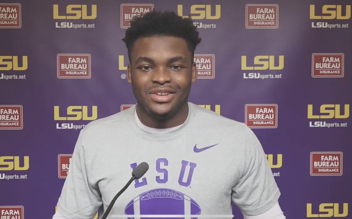 Mike Jones Jr. Ready to Take on New, Challenging Role With LSU Football ...