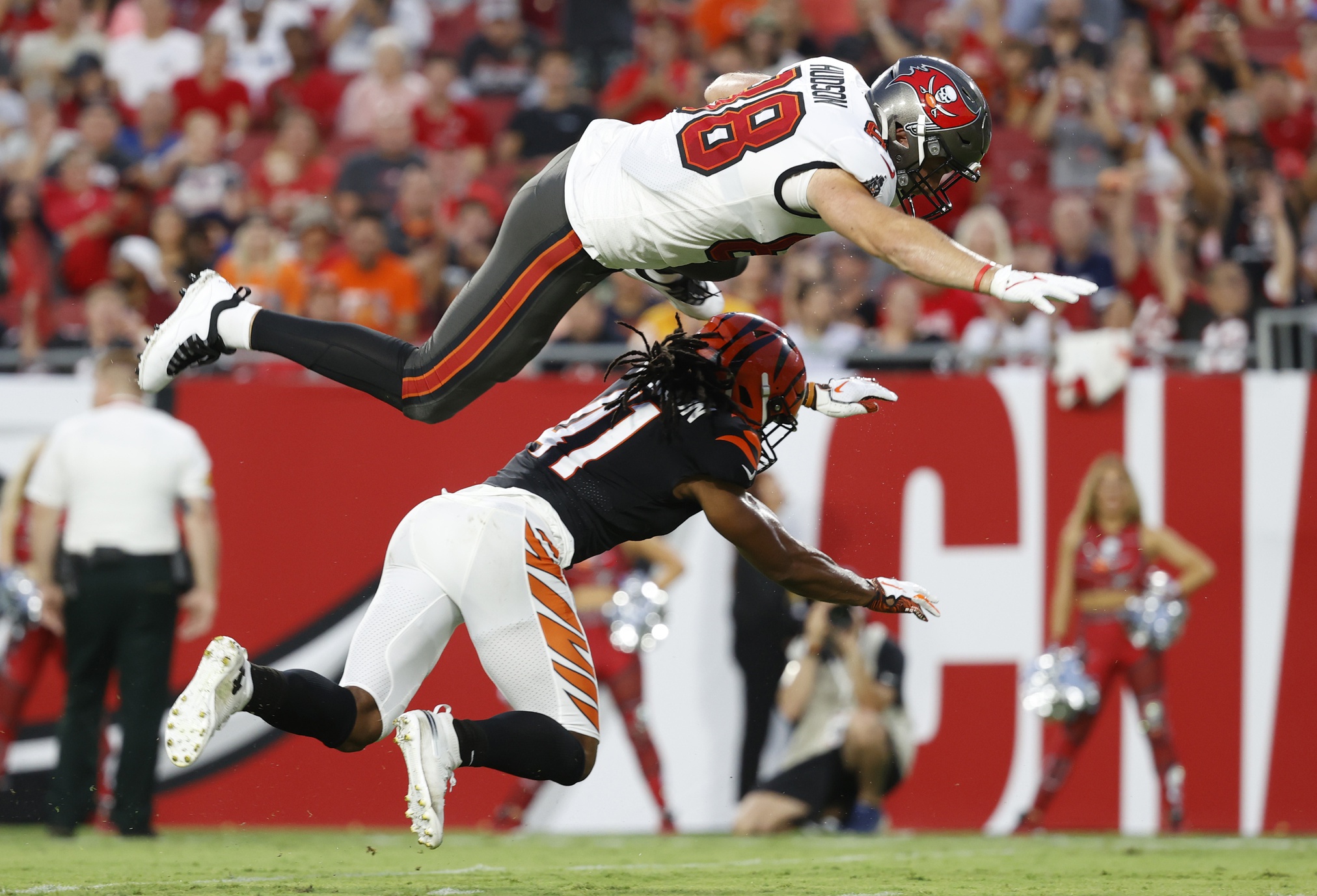 Final Score 19-14 Cincinnati Bengals vs. Tampa Bay Buccaneers Game