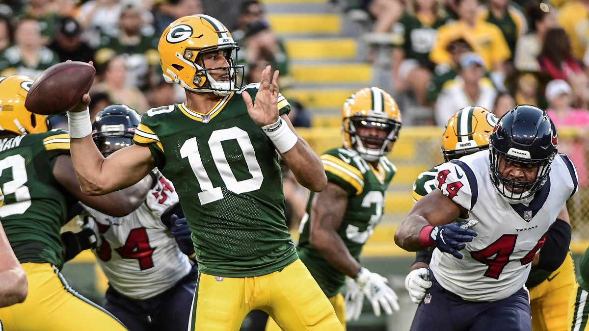 Jordan Love Throws One Touchdown Pass In Green Bay Packers Debut ...