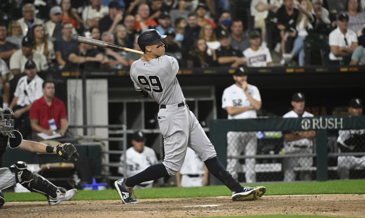 Aaron Judge powers New York Yankees past against Chicago White Sox