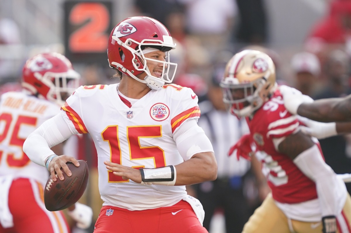 How to Watch Kansas City Chiefs vs. San Francisco 49ers: NFL Week 7 Streaming, Betting Odds, Preview