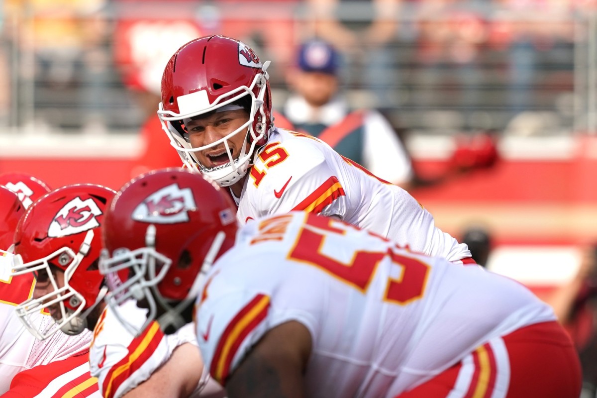 Setting The Tone Is Key For Orlando Brown And The KC Chiefs’ Starting ...