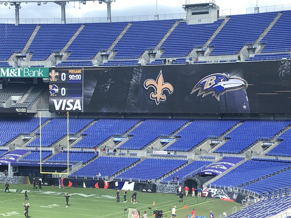 Ravens-Saints Pregame Notes: Jackson Dresses, But Sits Out First Preseason  Game - Sports Illustrated Baltimore Ravens News, Analysis and More