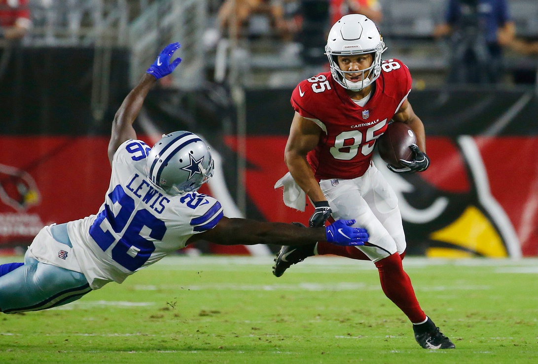 Rondale Moore news: Cardinals rookie WR gets some first string work in Week  2 of 2021 NFL preseason - DraftKings Network