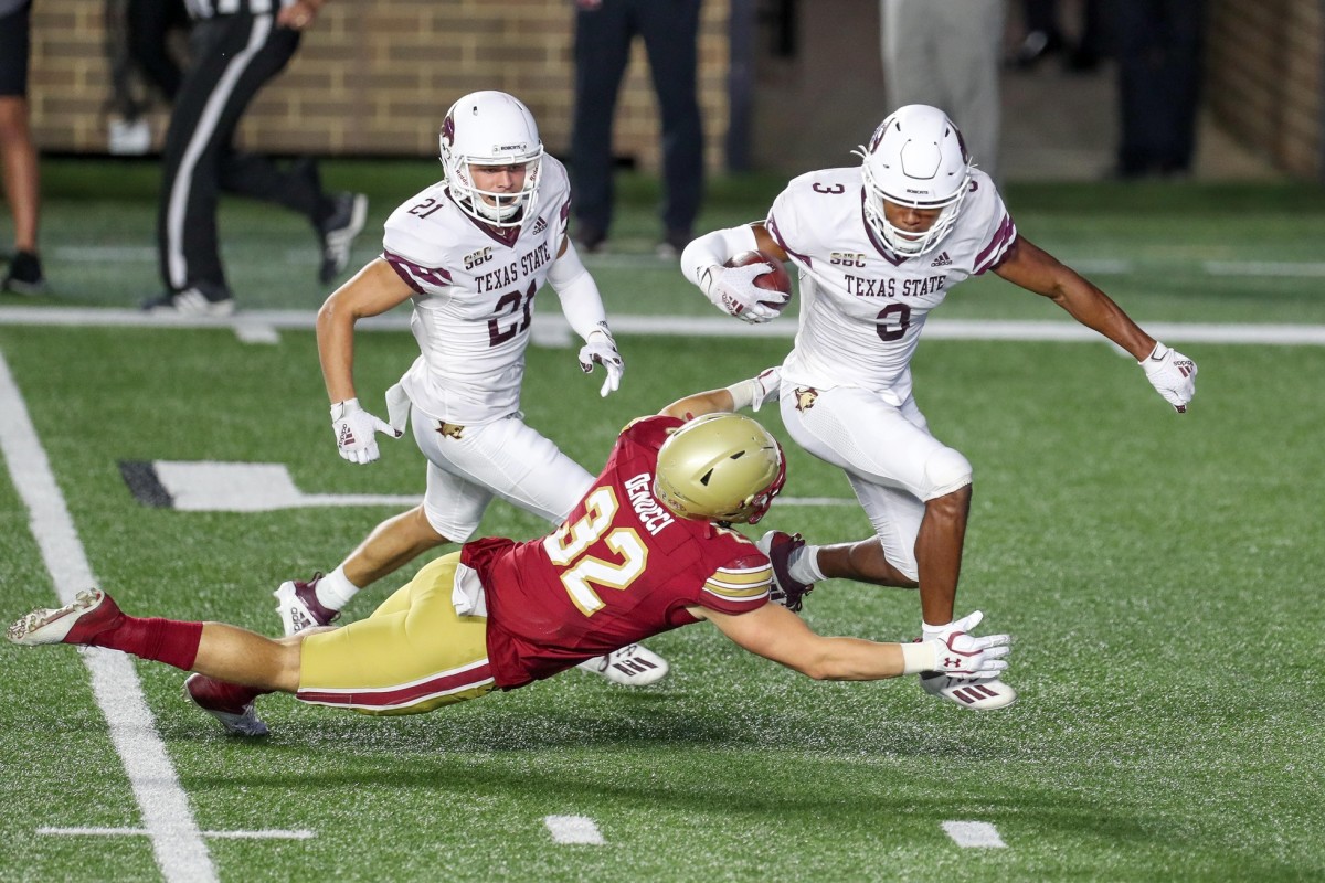 Boston College Preview 2021: Linebacker Nick DeNucci - Sports ...