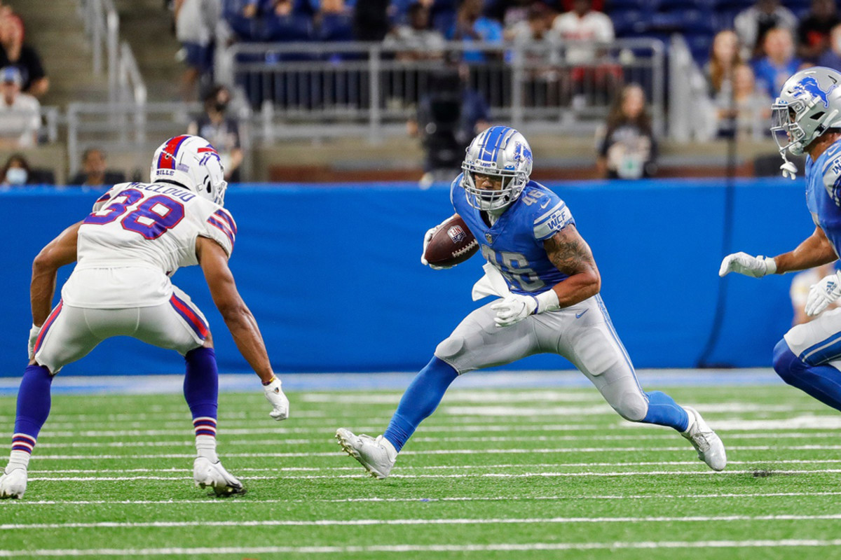 Former KU running back Craig Reynolds promoted again to Detroit Lions  active roster