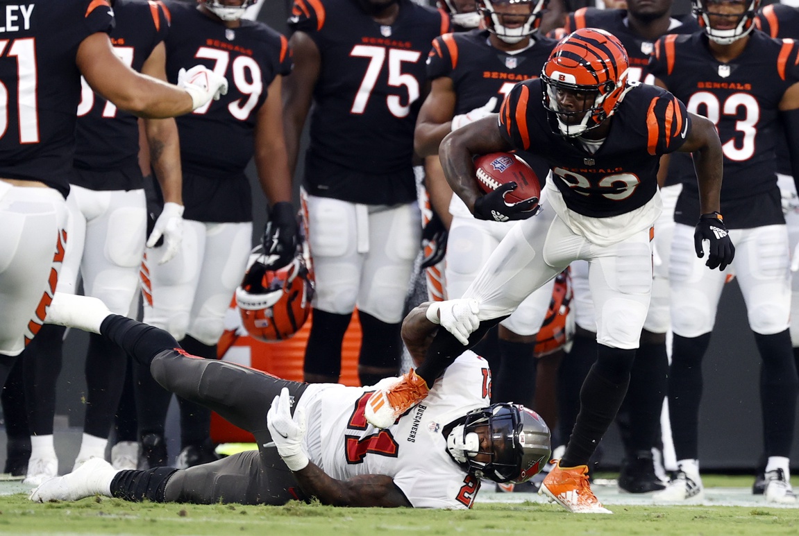 Bengals beat Buccaneers 19-14 in pre-season win