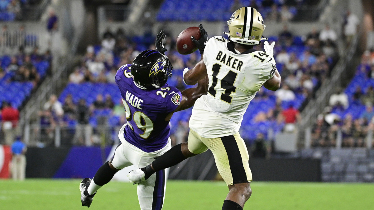 Ravens 5th-Round CB Shaun Wade Knows He Has 1st-Round Talent