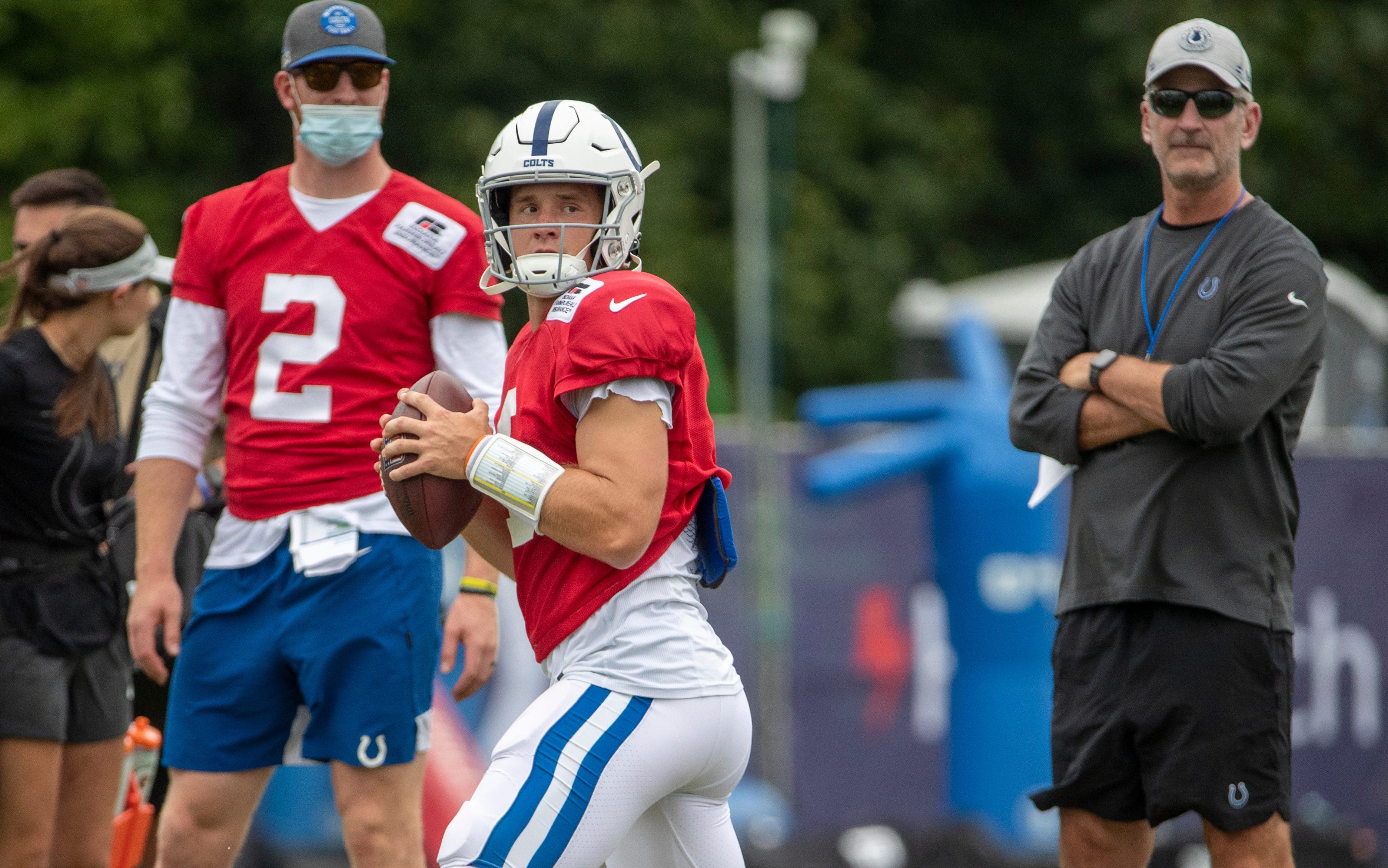 NFL Football: Former Longhorn QB Sam Ehlinger Activated - Sports  Illustrated Texas Longhorns News, Analysis and More