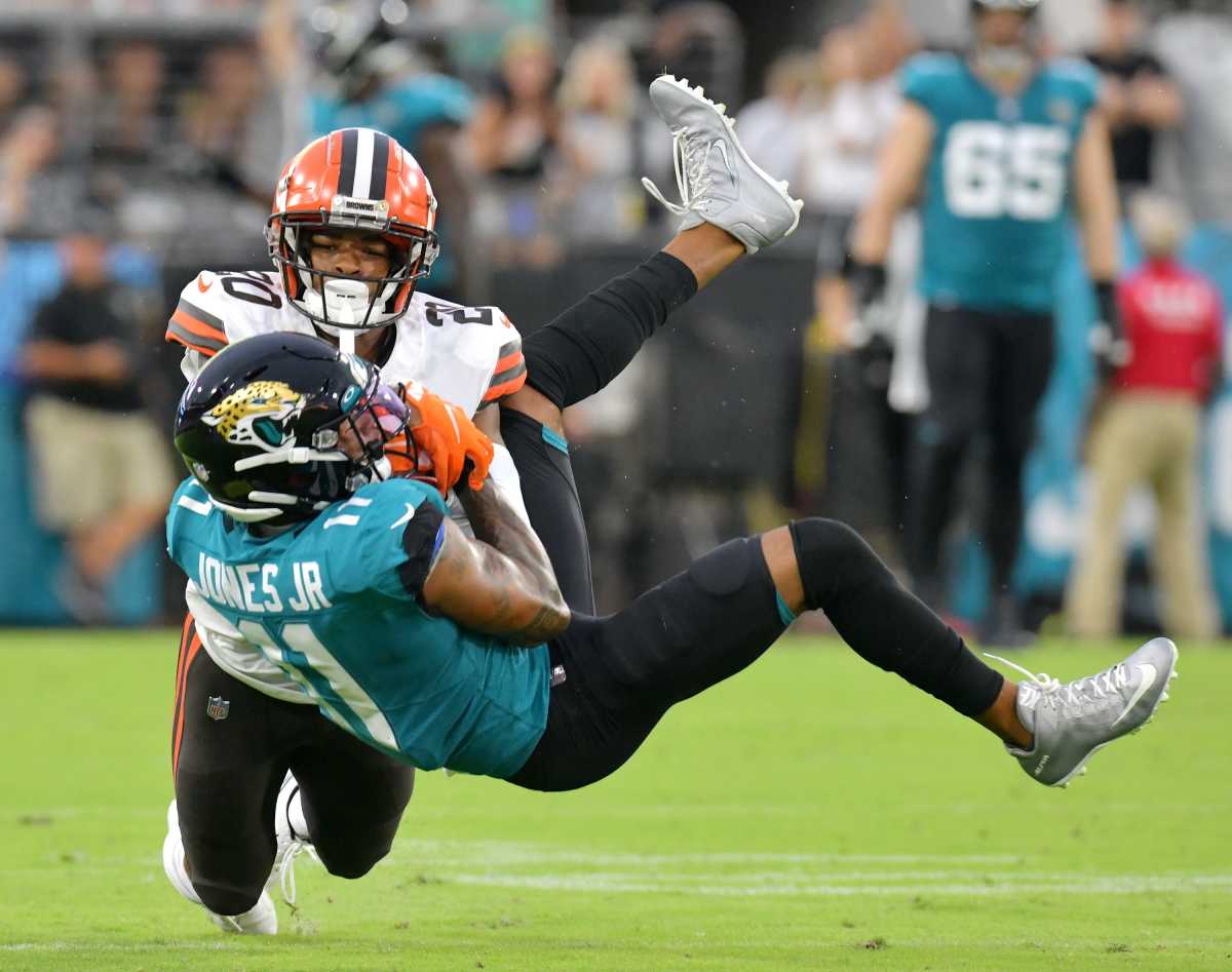 Jacksonville Jaguars Fall 23-13 To Browns in Preseason Opener As Lawrence  Makes NFL Debut - Sports Illustrated Jacksonville Jaguars News, Analysis  and More