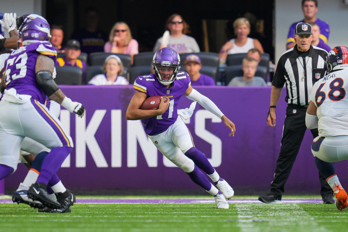 WATCH: Former Texas A&M quarterback Kellen Mond caps perfect drive with  touchdown pass in NFL preseason - On3