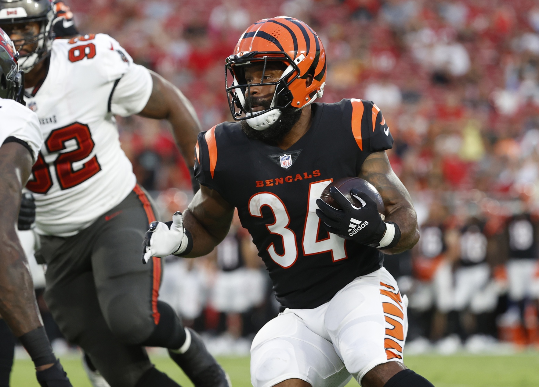 Cincinnati Bengals Activate Samaje Perine From COVID-19/Reserve List ...