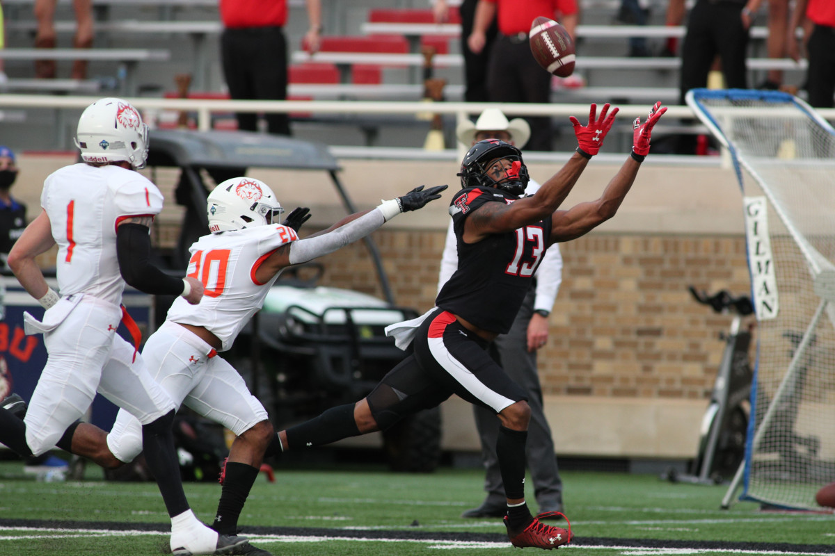 NFL Draft Profile: Erik Ezukanma, Wide Receiver, Texas Tech Red Raiders ...