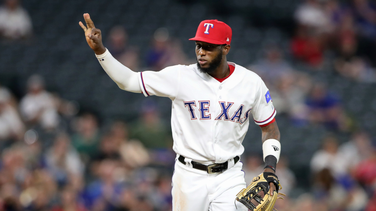 Former Texas Rangers IF Jurickson Profar: Giants Fans 'Worst in League' -  Sports Illustrated Texas Rangers News, Analysis and More