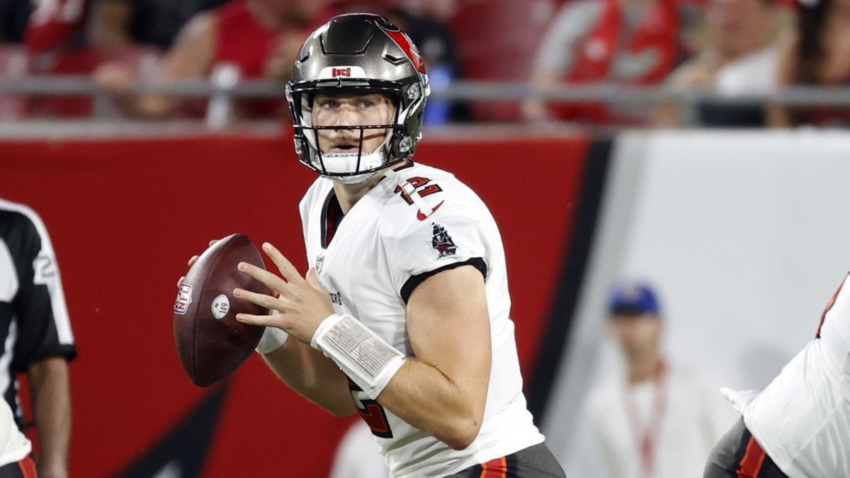 Arians: Tampa Bay Buccaneers QB Kyle Trask is 'Growing Every Day