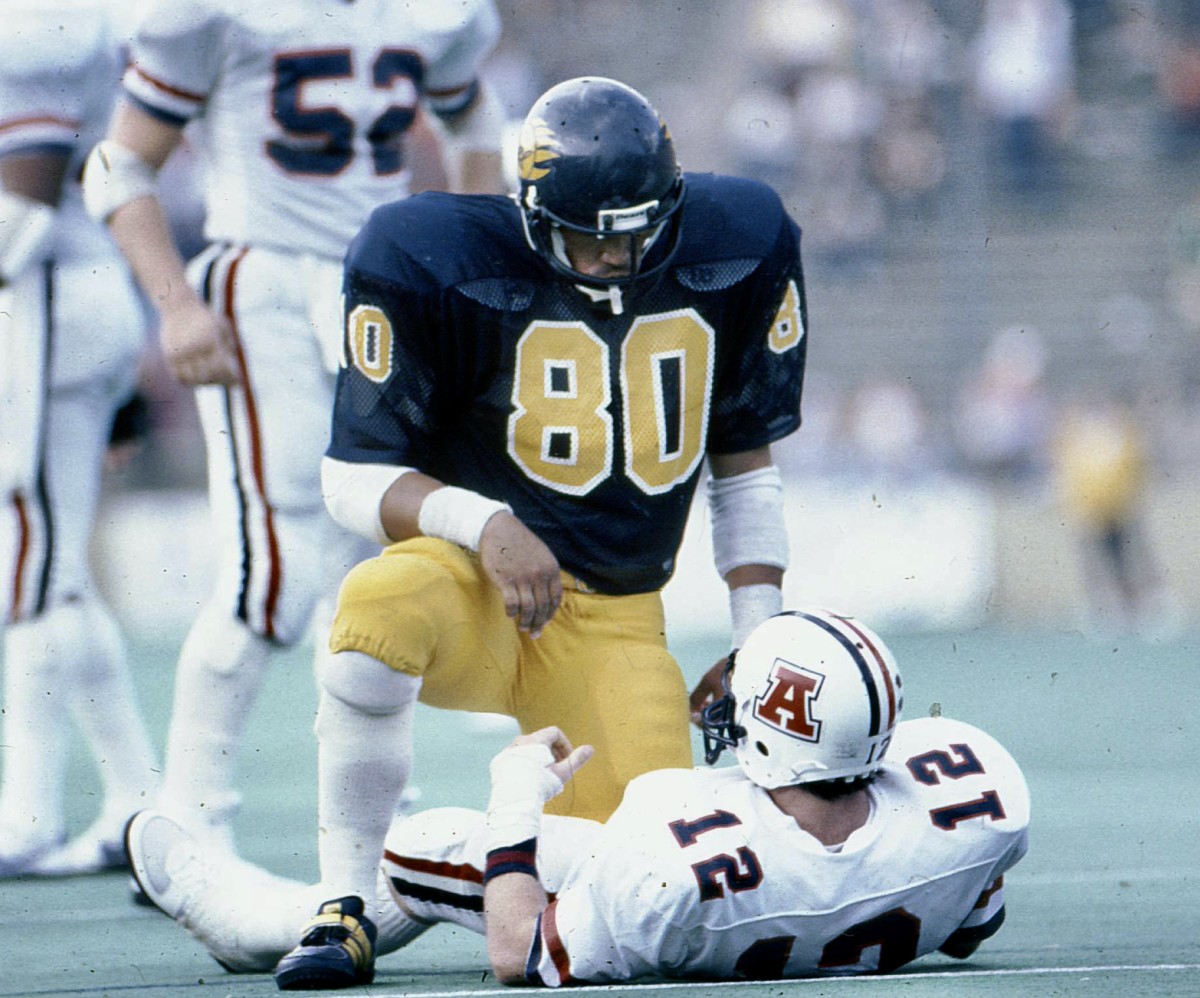 The Cal 100: No. 31 -- Ron Rivera - Sports Illustrated Cal Bears News,  Analysis and More