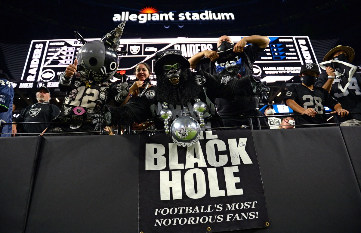 Raiders' Jon Gruden Says Allegiant Stadium Is 'Greatest Thing I've