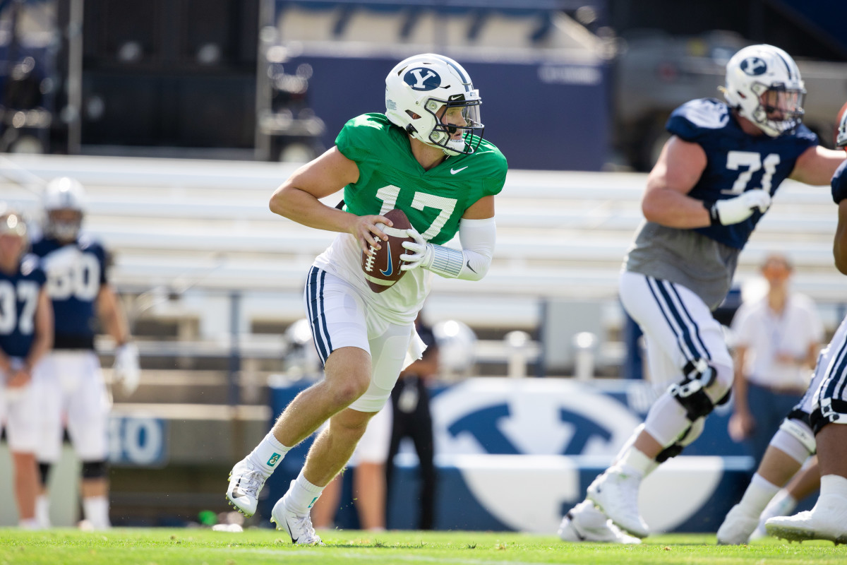 BYU Football: Tuesday's Fall Camp Highlights - BYU Cougars on Sports ...