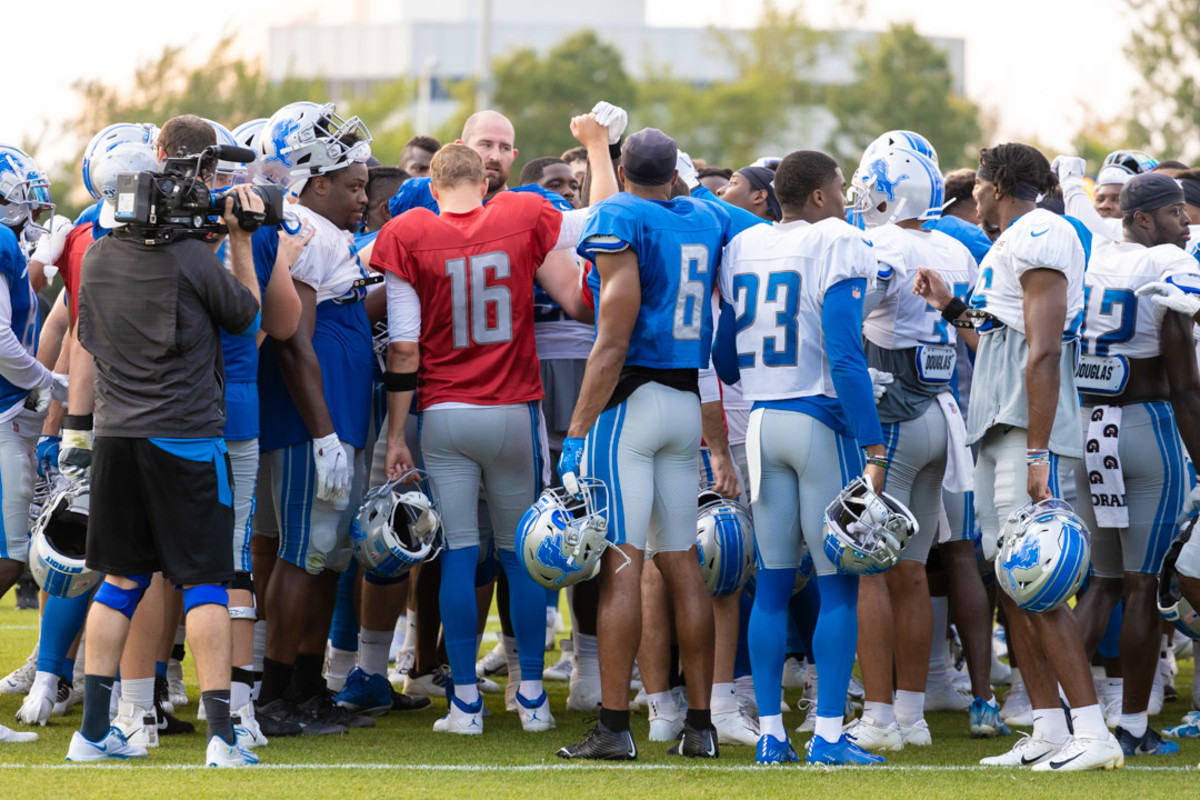 Detroit Lions 53Man NFL Roster Projection Following Roster Cutdown