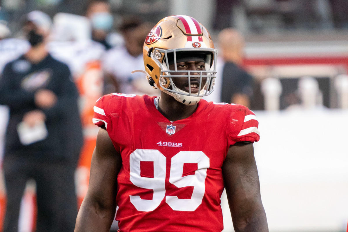 49ers' Javon Kinlaw reveals details of latest knee issue: 'It'll be a long  year'